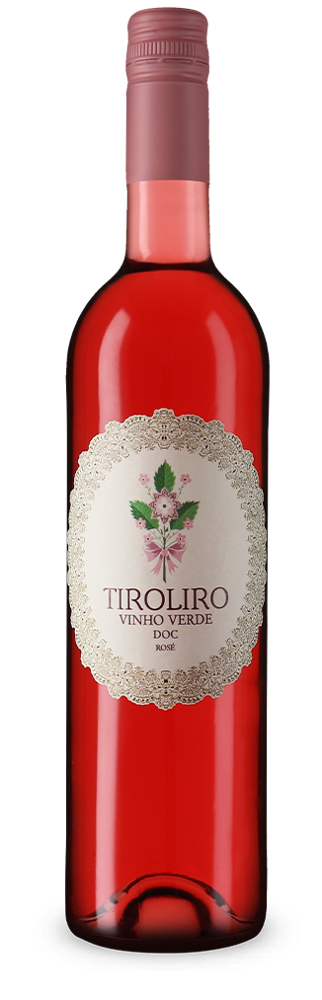 Casa de Vila Verde Tiroliro Vinho Verde Rosado 2023