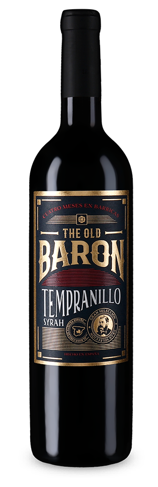 The Old Baron Tempranillo Syrah 2022 – Wijn van het jaar