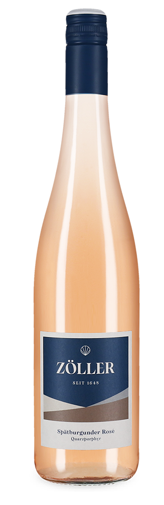 Zöller Spätburgunder Rosé Quarzporphyr 2023 – Gold