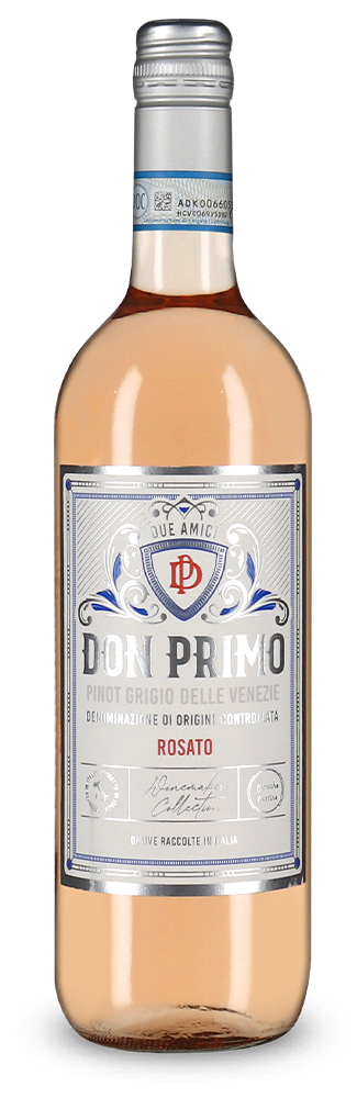 Don Primo Pinot Grigio Rosato 2023 – Italiaanse rosé van het jaar