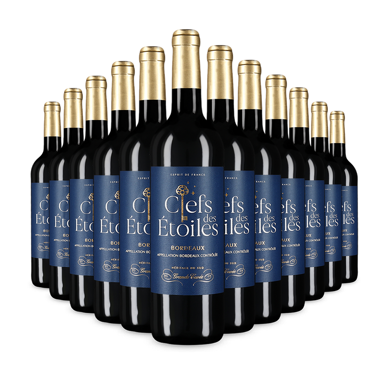 12 flesssen Bordeaux 2018 – Gold