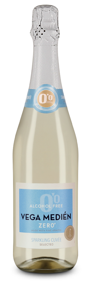 Cavas Marevia Vega Medién alcoholvrij 2023 – Gold