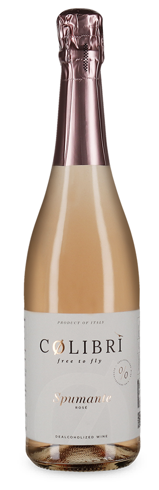 Colibri Spumante Rosé alcoholvrij – Gold