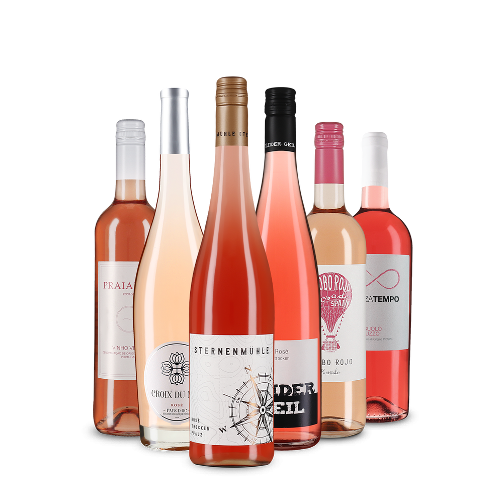 Europese rosé-variatie in ontdekkerspakket