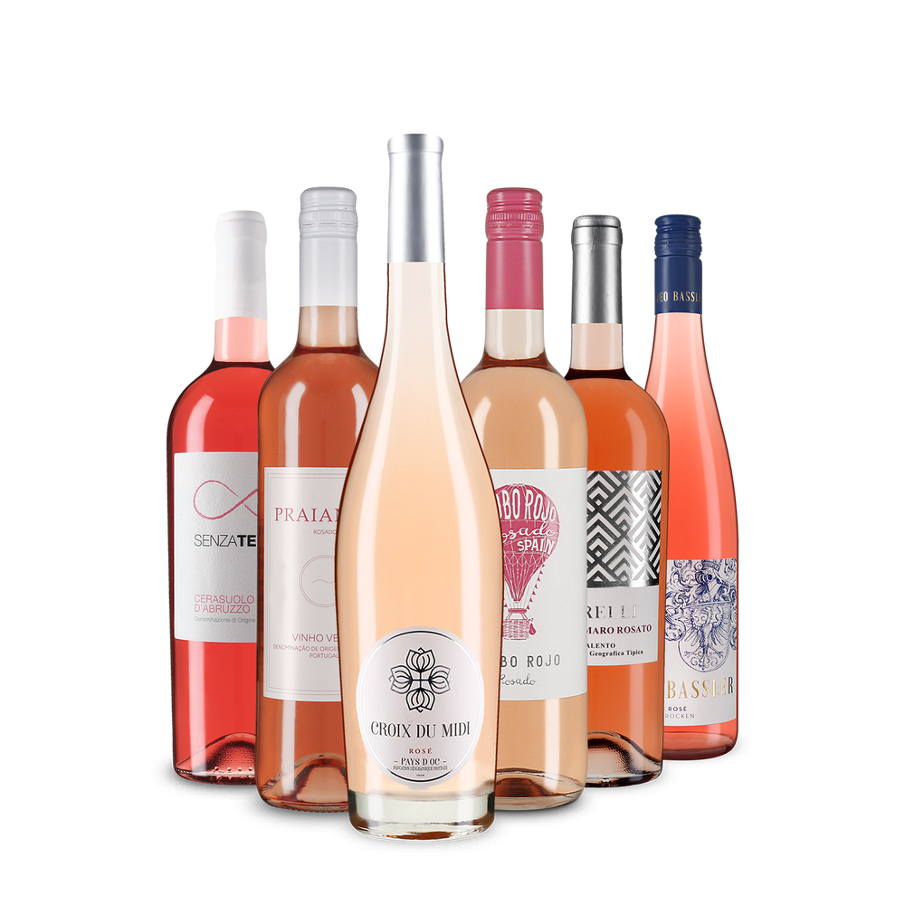 Europese rosé-variatie in ontdekkerspakket