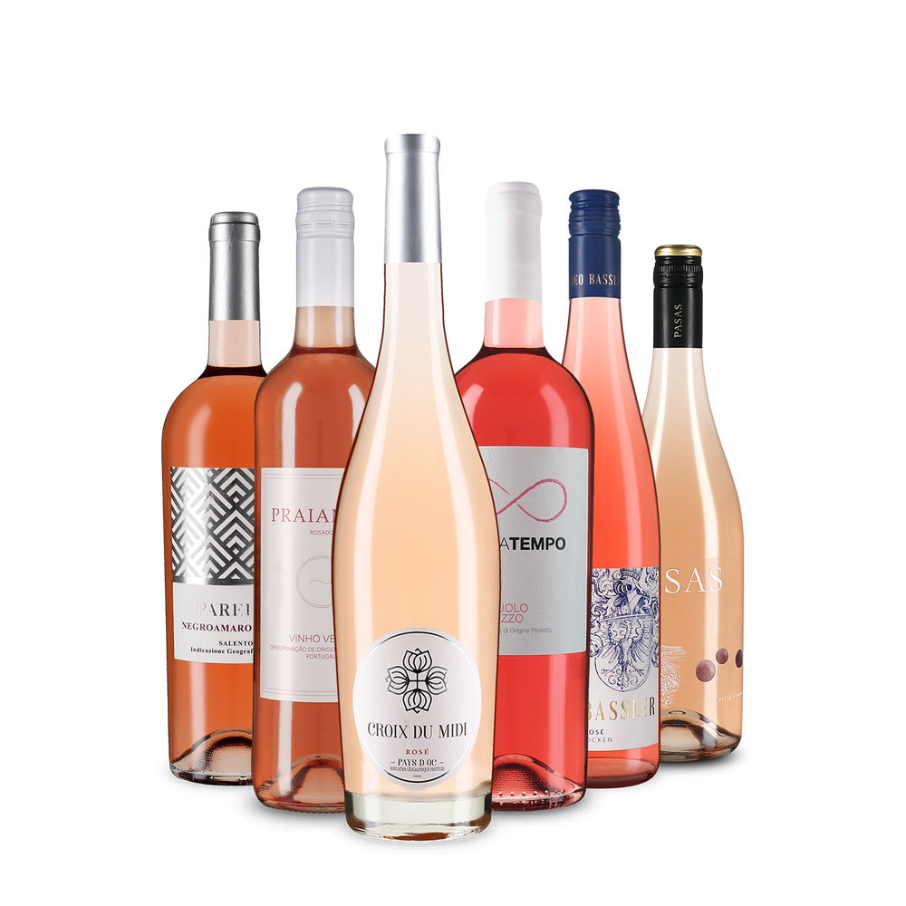 Europese rosé-variatie in ontdekkerspakket