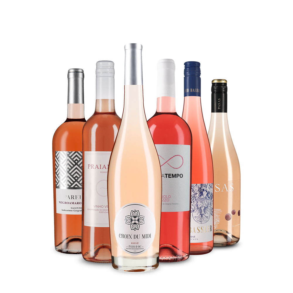 Europese rosé-variatie in ontdekkerspakket