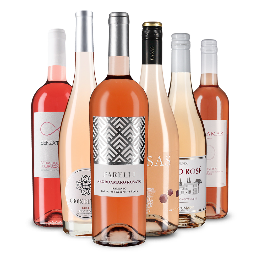 Europese rosé-variatie in ontdekkerspakket