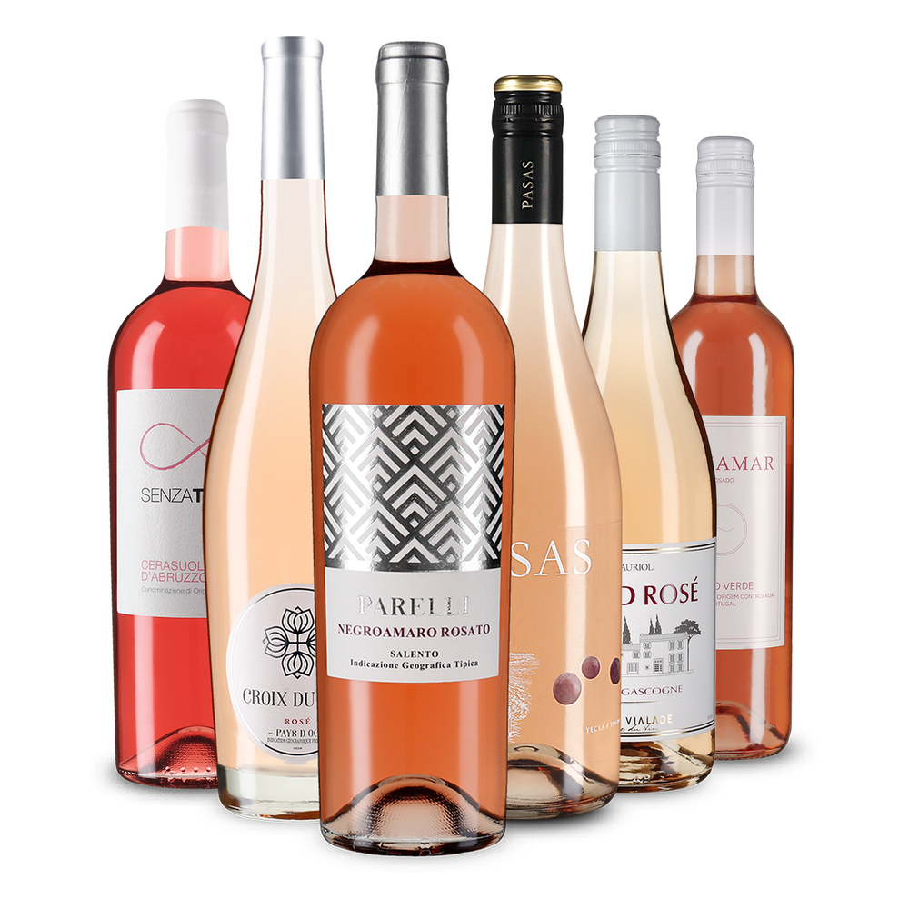 Europese rosé-variatie in ontdekkerspakket