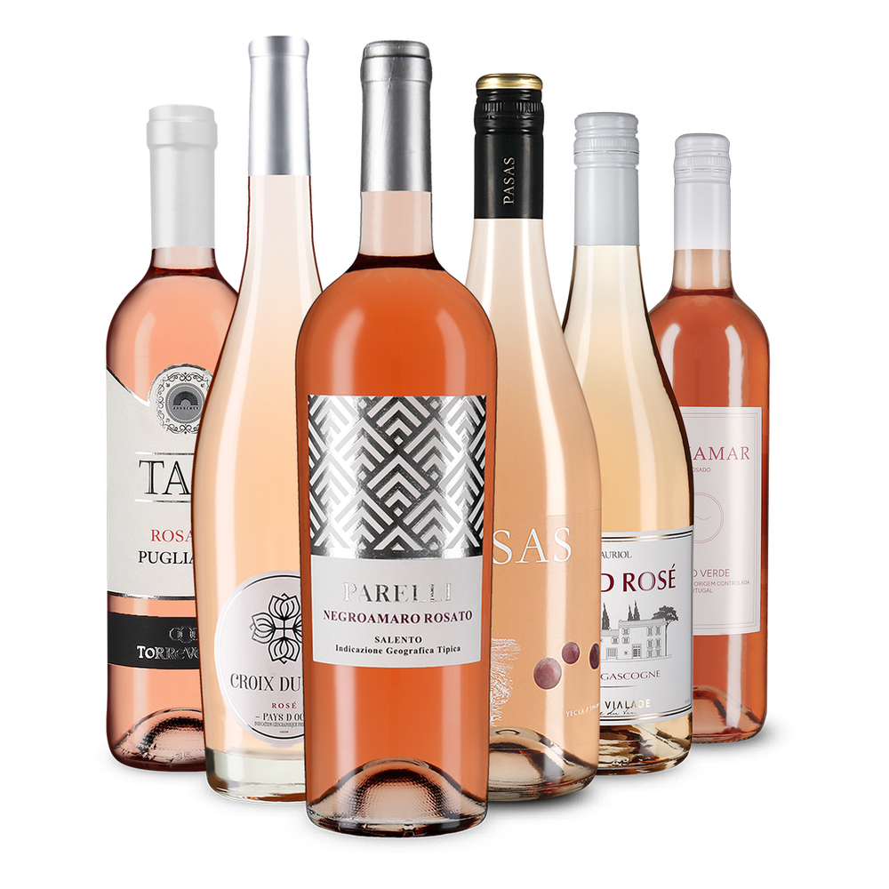 Europese rosé-variatie in ontdekkerspakket