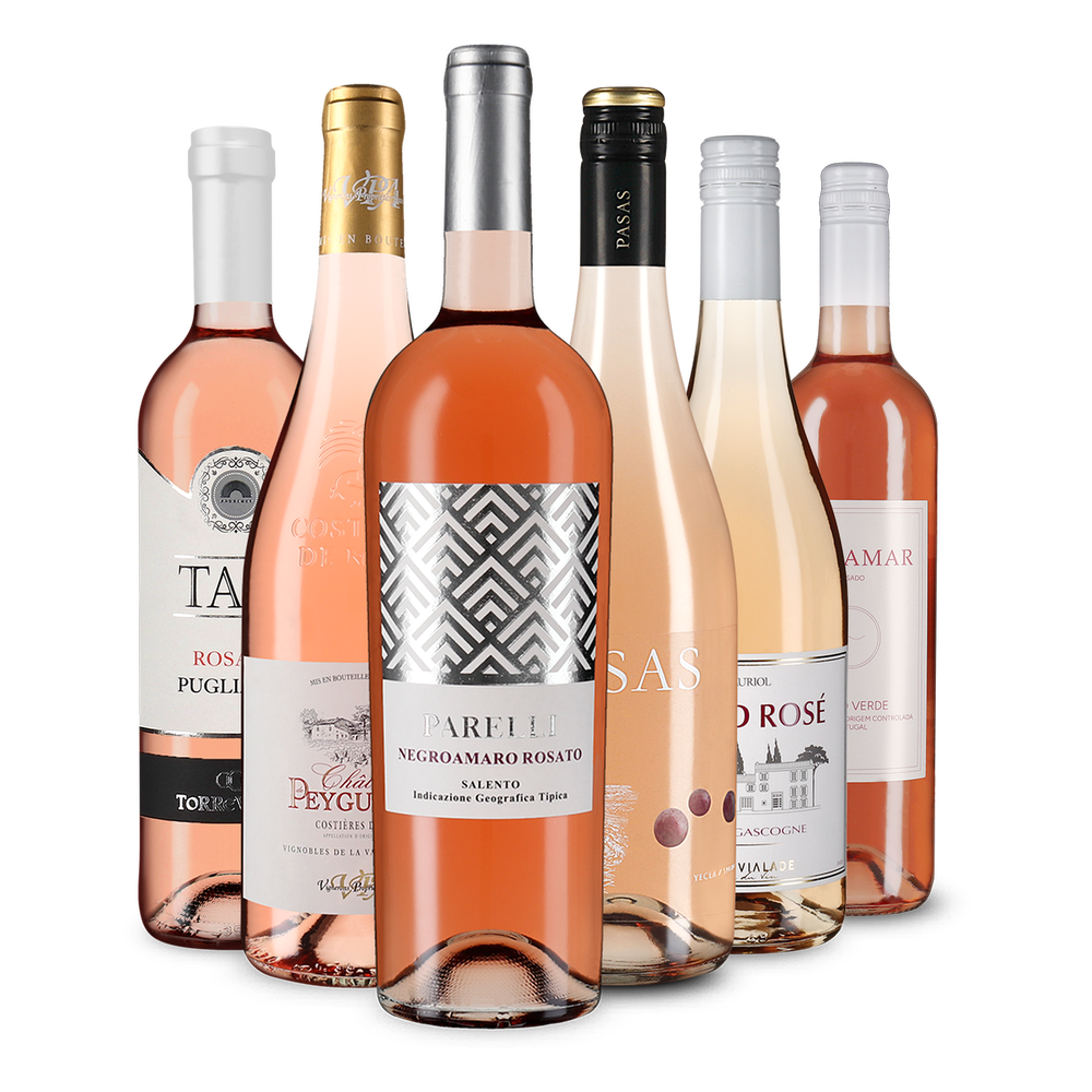 Europese rosé-variatie in ontdekkerspakket