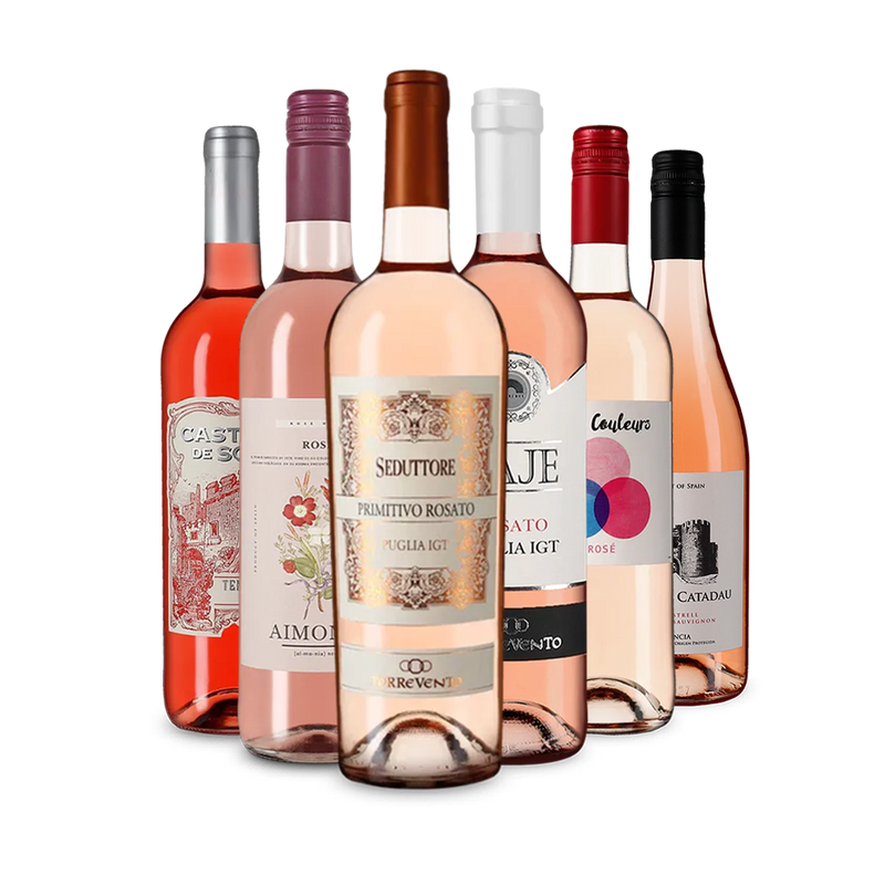 Europese rosé-variatie in ontdekkerspakket – Gold