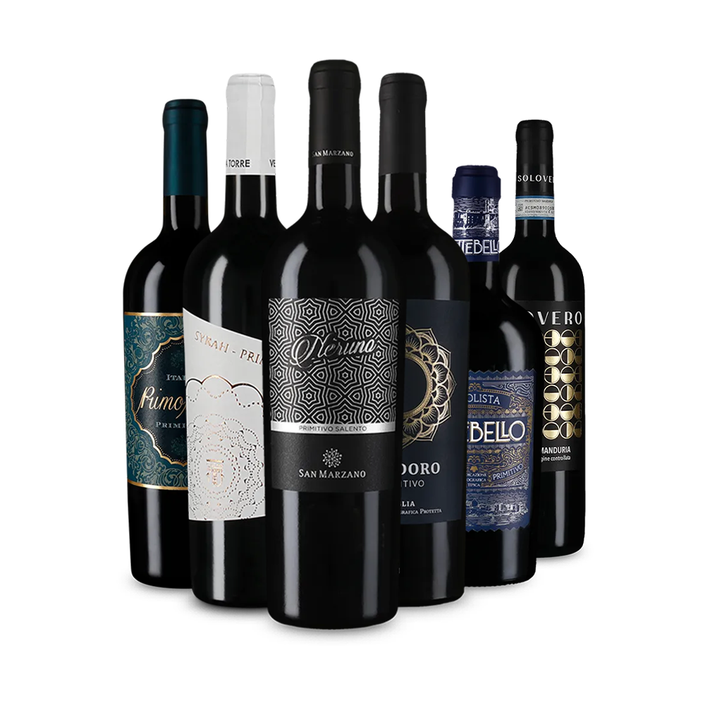 Primitivo-highlights uit Apulië – Gold