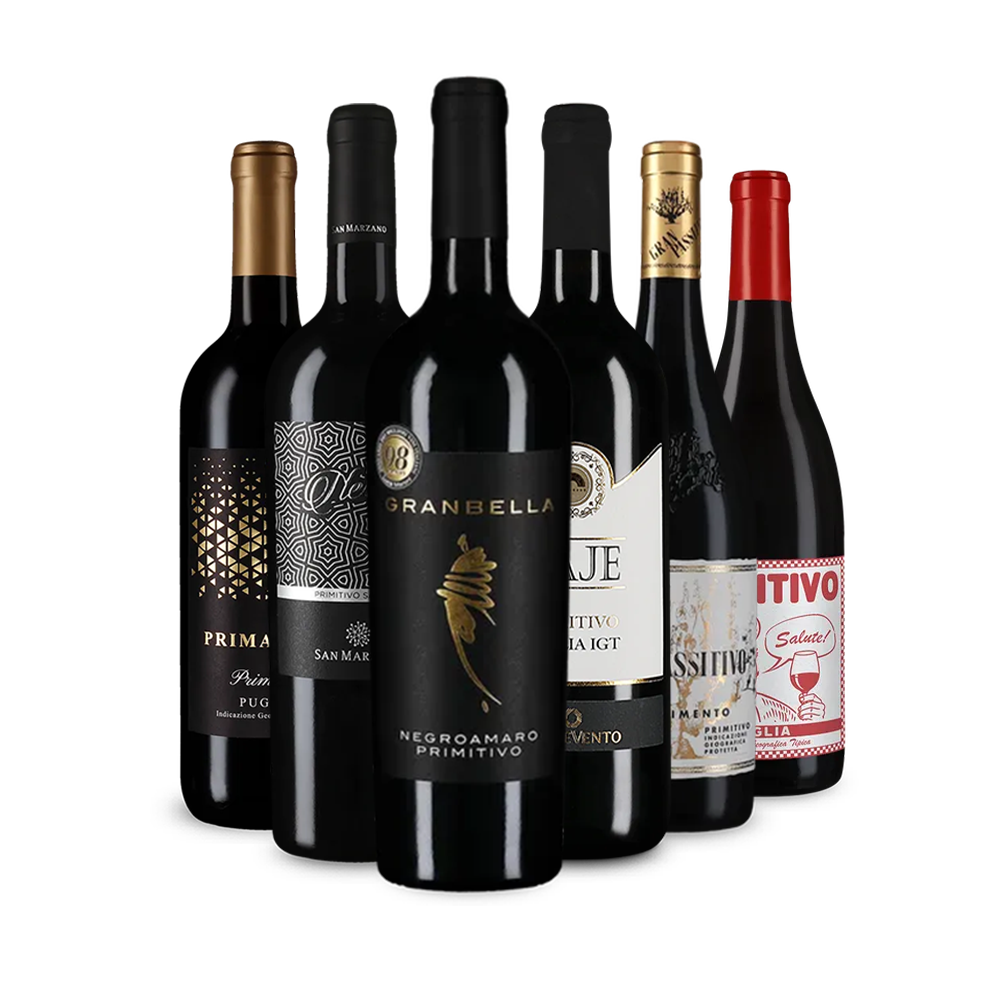 Primitivo-highlights uit Apulië – Gold