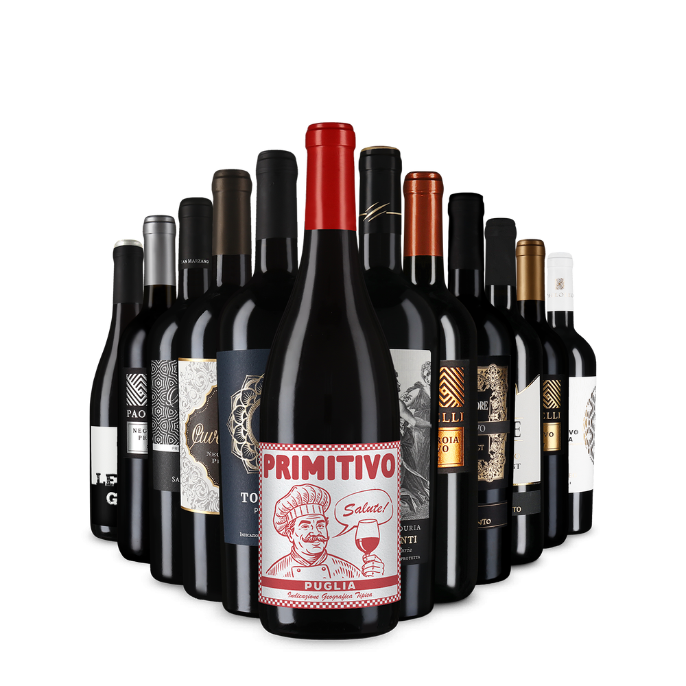 Primitivo-highlights in XXL-pakket