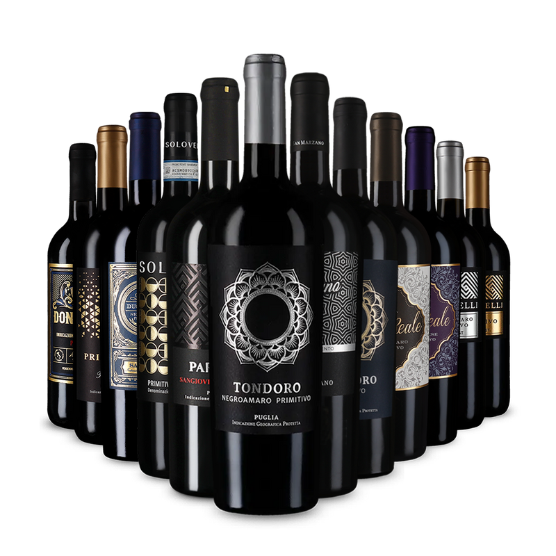 Primitivo-highlights in XXL-pakket – Gold