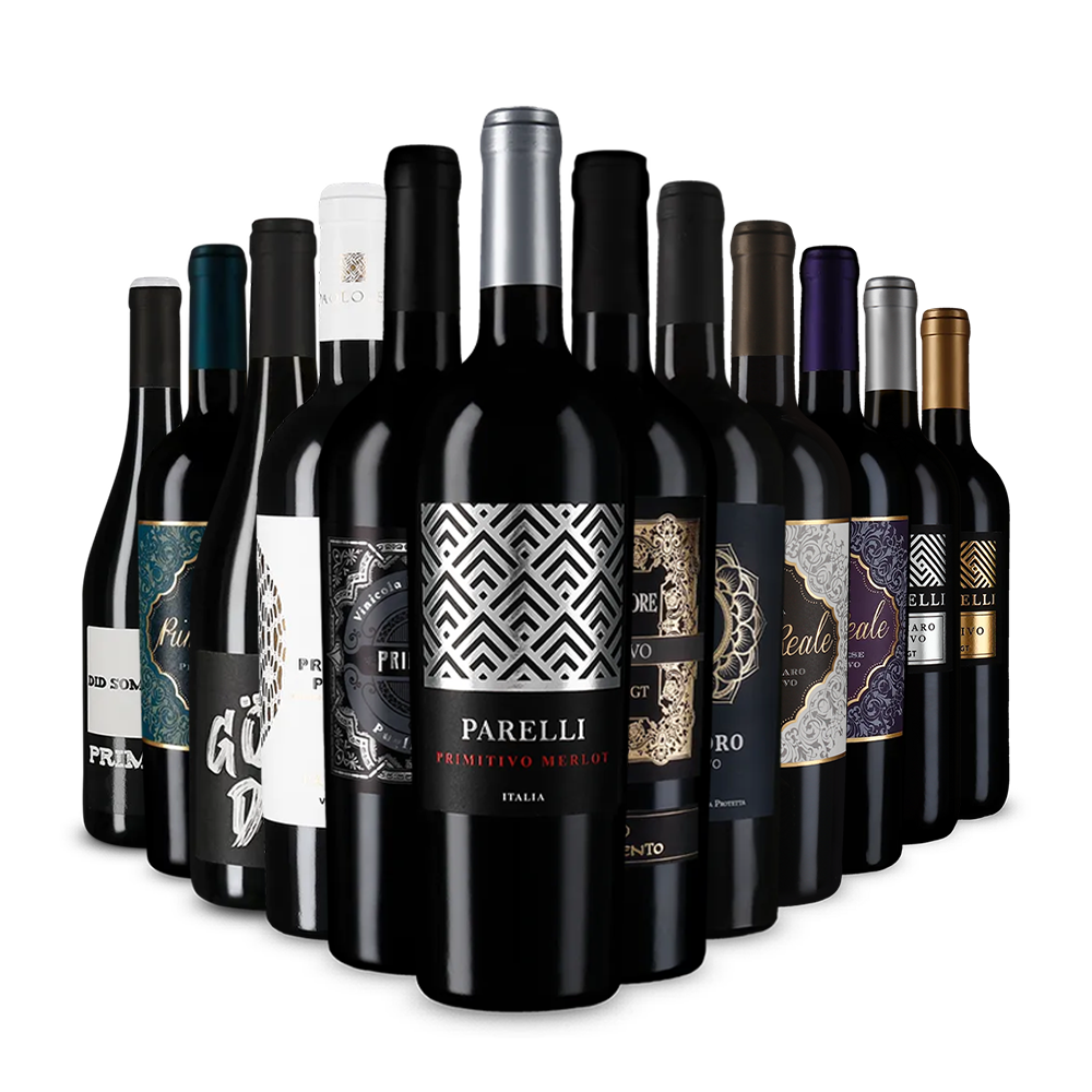 Primitivo-highlights in XXL-pakket – Gold