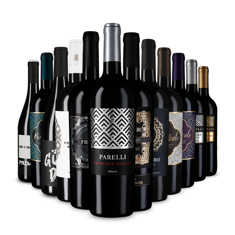 Primitivo-highlights in XXL-pakket – Gold