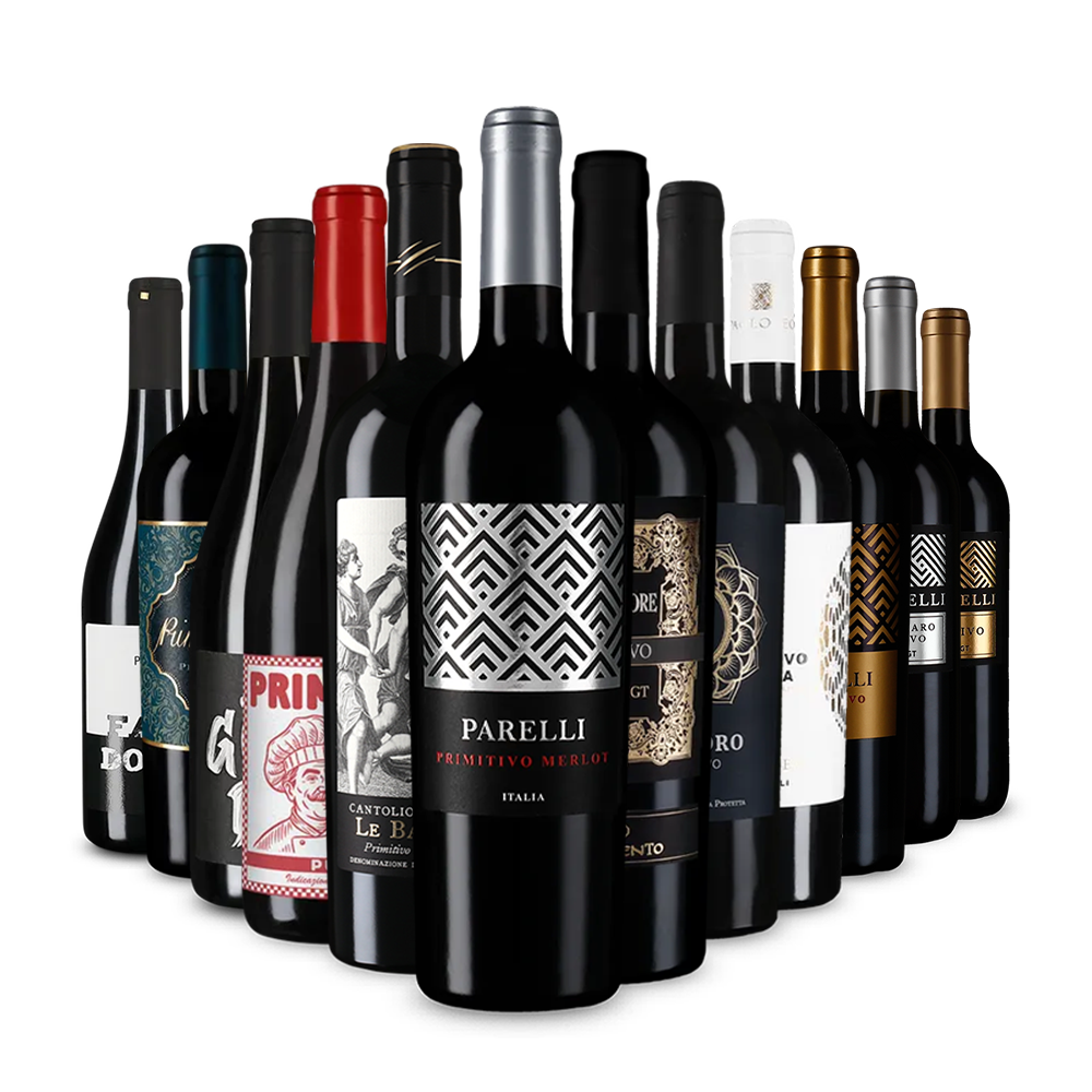 Primitivo-highlights in XXL-pakket – Gold