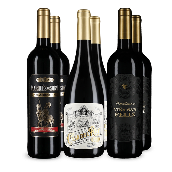 Spaanse gran reserva's: onze uitblinkers – Gold