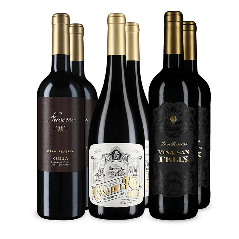 Spaanse gran reserva's: onze uitblinkers – Gold