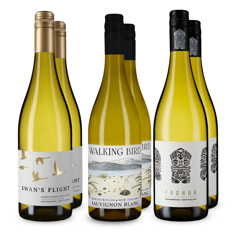 Sauvignon blanc-uitblinkers uit Nieuw-Zeeland