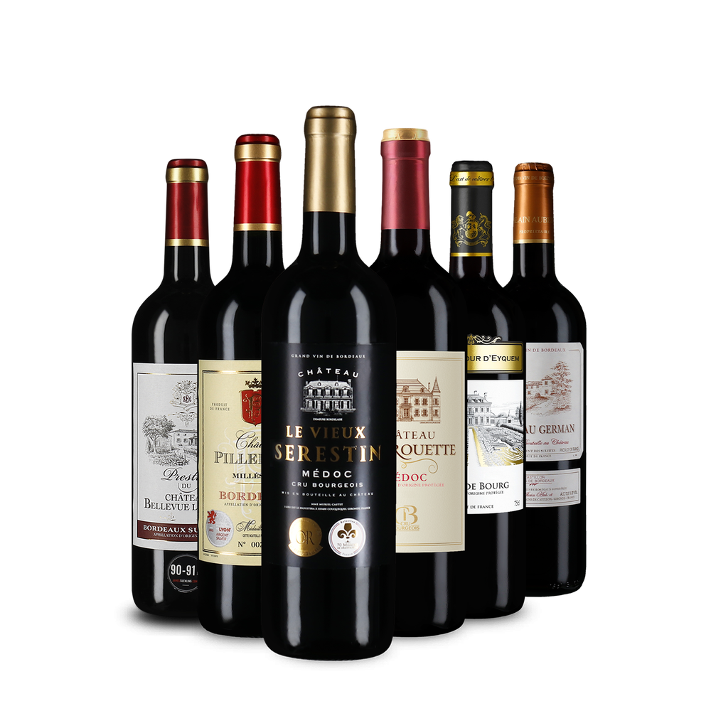 Rodewijnjuwelen uit Bordeaux