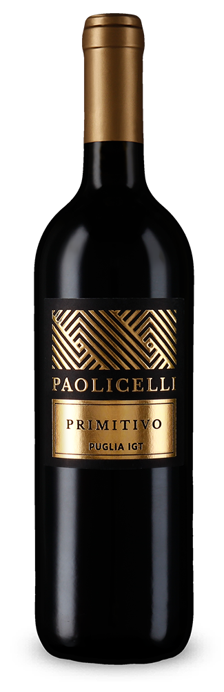 Casa Vinicola Botter Paolicelli Primitivo 2023 – Gold