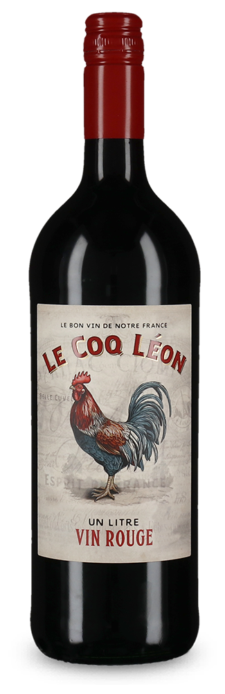 Le Coq Léon Un Litre Vin Rouge 2023 – Wijn van het jaar