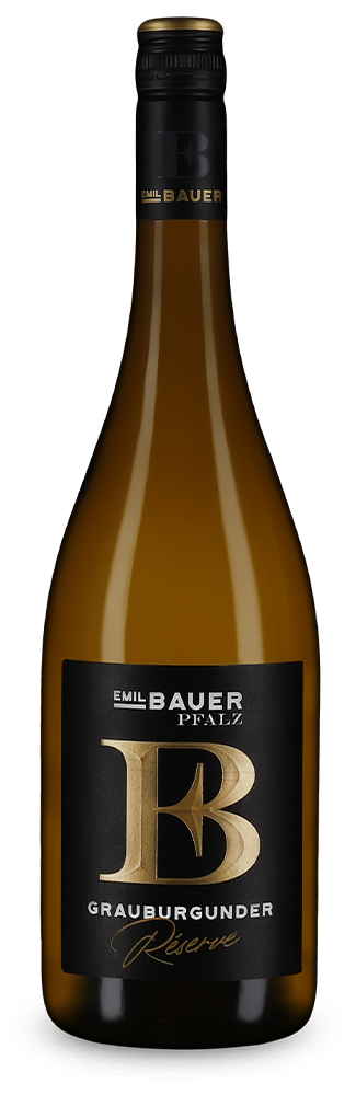 Emil Bauer Grauburgunder Reserve 2023 – Gold