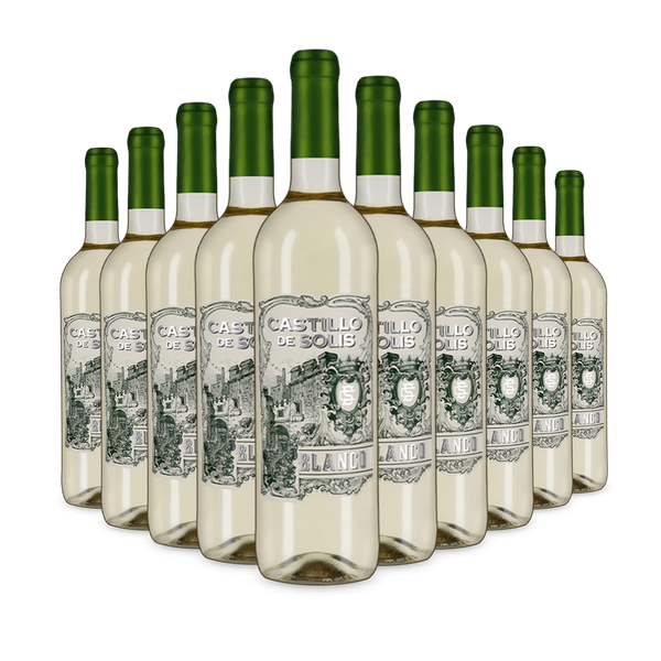 10 flessen Castillo de Solis Blanco 2023 – Gold