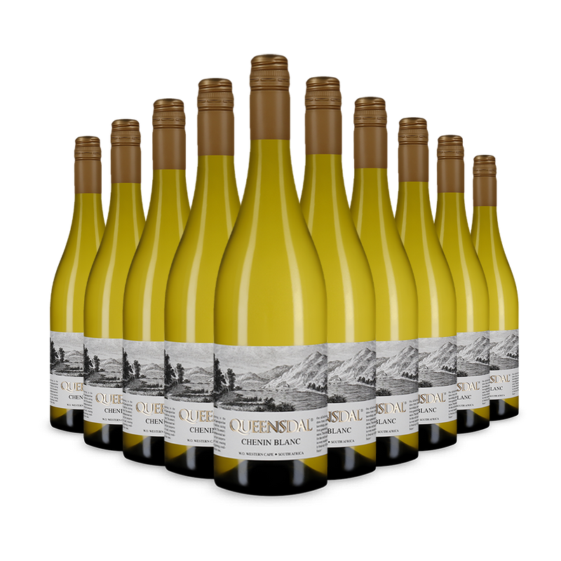 10 flessen Queensdal Chenin Blanc 2024 – Gold