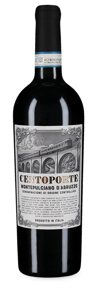 Centoporte Montepulciano d'Abruzzo 2023 – Wijn van het jaar