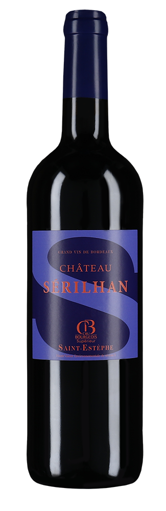 Château Sérilhan Cru Bourgeois St. Estèphe Supérieur 2019 – Gold