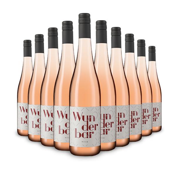 10 flessen Wunderbar Rosé 2023 – Gold