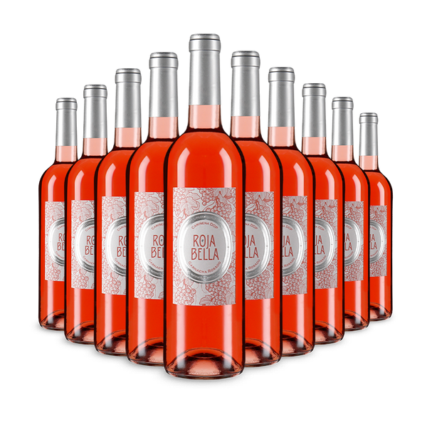 10 flessen Roja Bella Garnacha Rosado 2023 – Gold