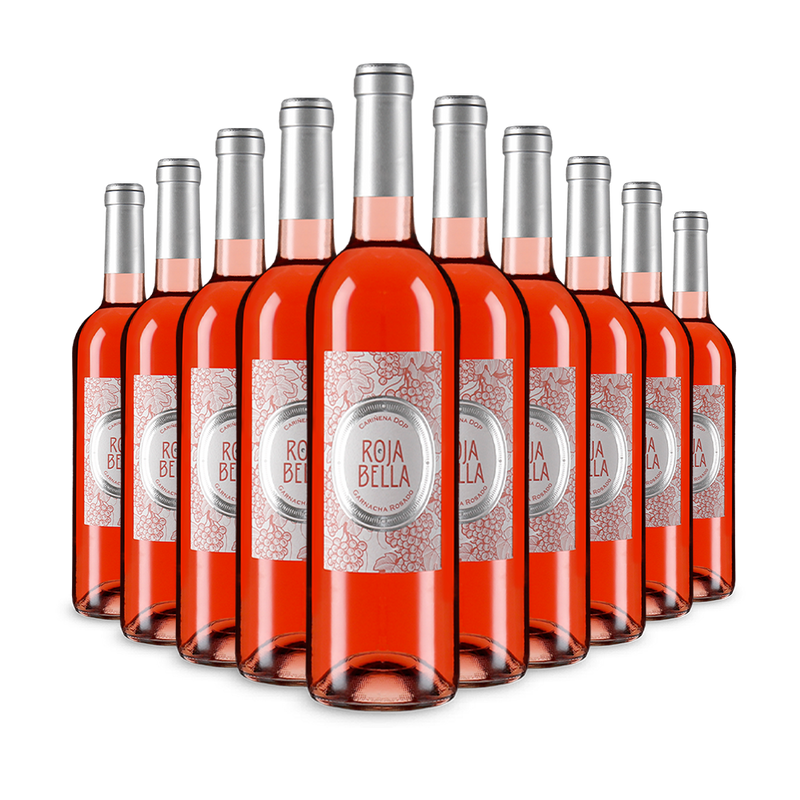 10 flessen Roja Bella Garnacha Rosado 2023 – Gold