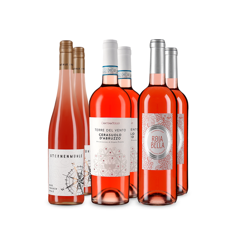 Europese rosé-hits in 3x2-pakket – Gold