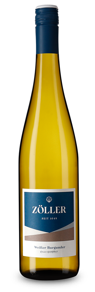 Weißer Burgunder Quarzporphyr 2024 – Gold