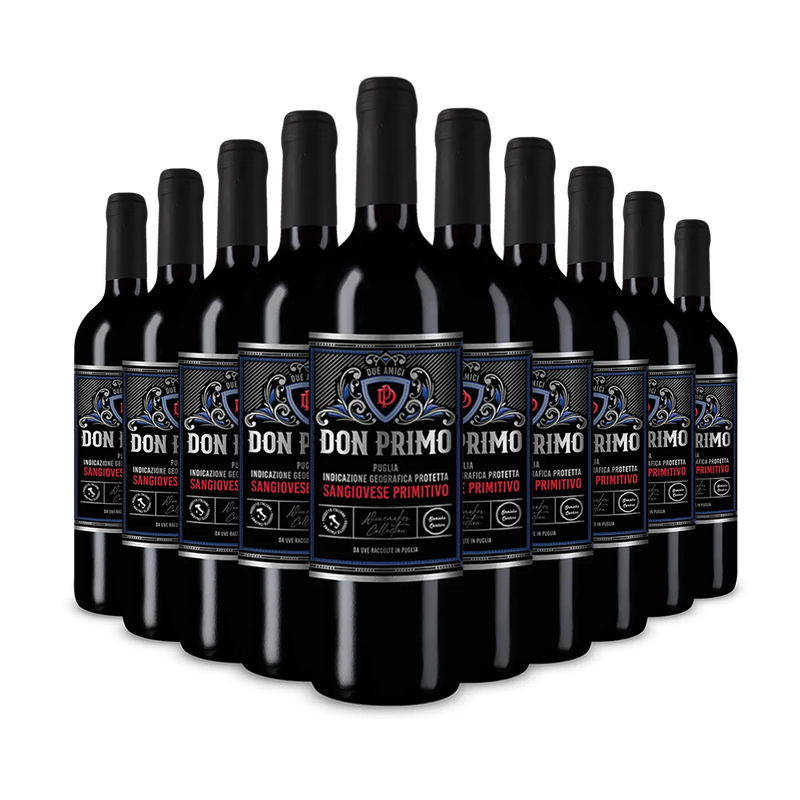 10 flessen Sangiovese Primitivo 2024