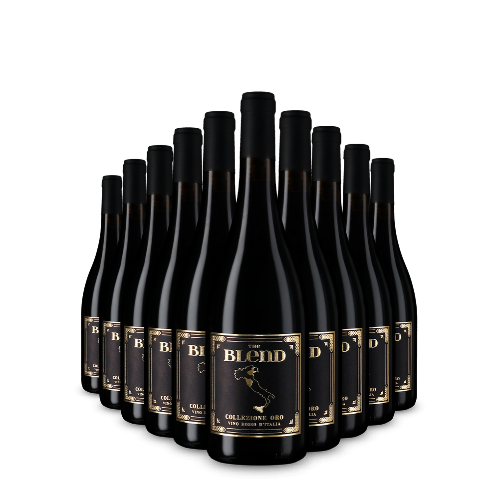 10 flessen The Blend Collezione Oro – Gold