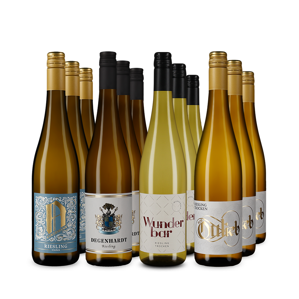 Paltser riesling-hits in 4x3-pakket – Gold