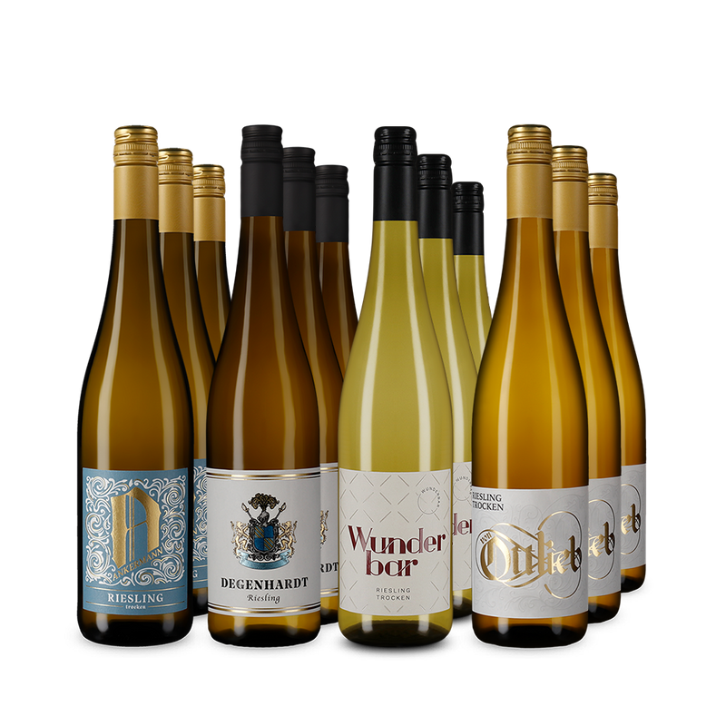 Paltser riesling-hits in 4x3-pakket – Gold