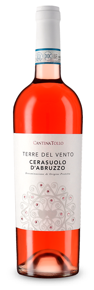 Cantina Tollo Terre del Vento Cerasuolo d'Abruzzo Rosato 2024 – Gold