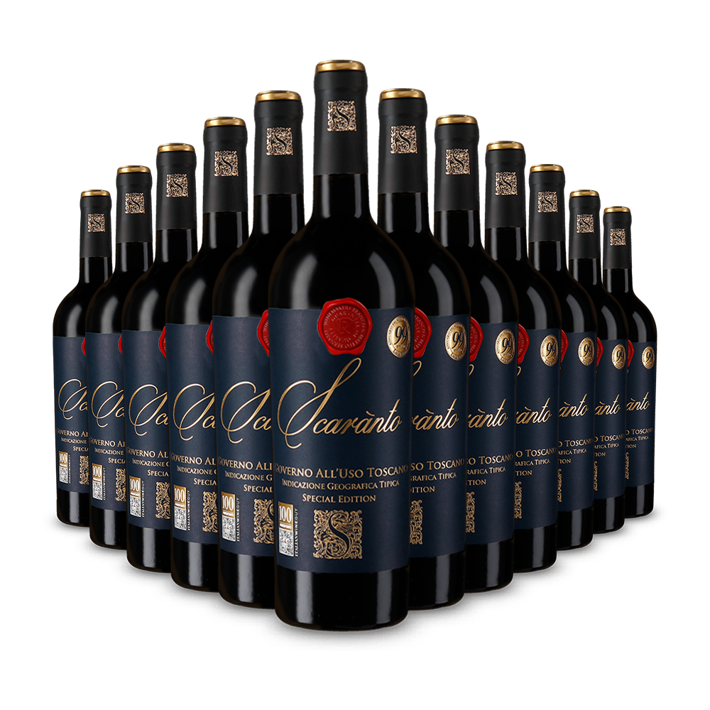 12 flesssen Governo Special Edition 2023 – Gold