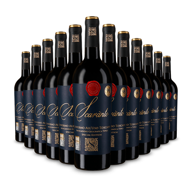 12 flesssen Governo Special Edition 2023 – Gold