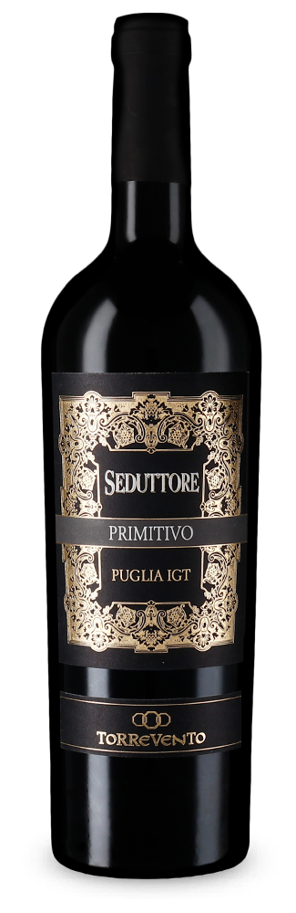 Torrevento Primitivo Seduttore 2024 – Gold