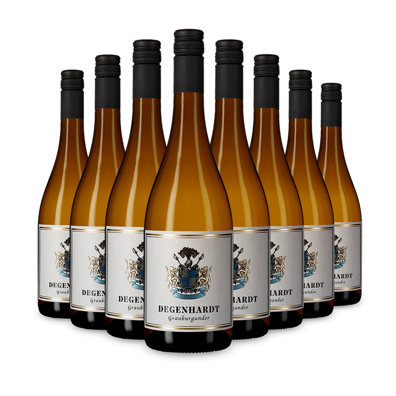 8 flessen Grauburgunder 2024 – Gold