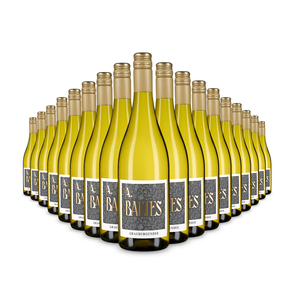 18 flessen Grauburgunder 2024