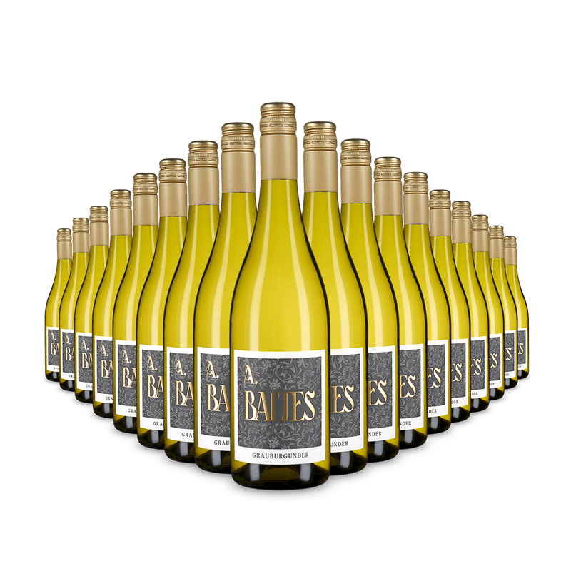 18 flessen Grauburgunder 2024